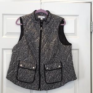 Women’s Croft & Barrow Quilted Vest